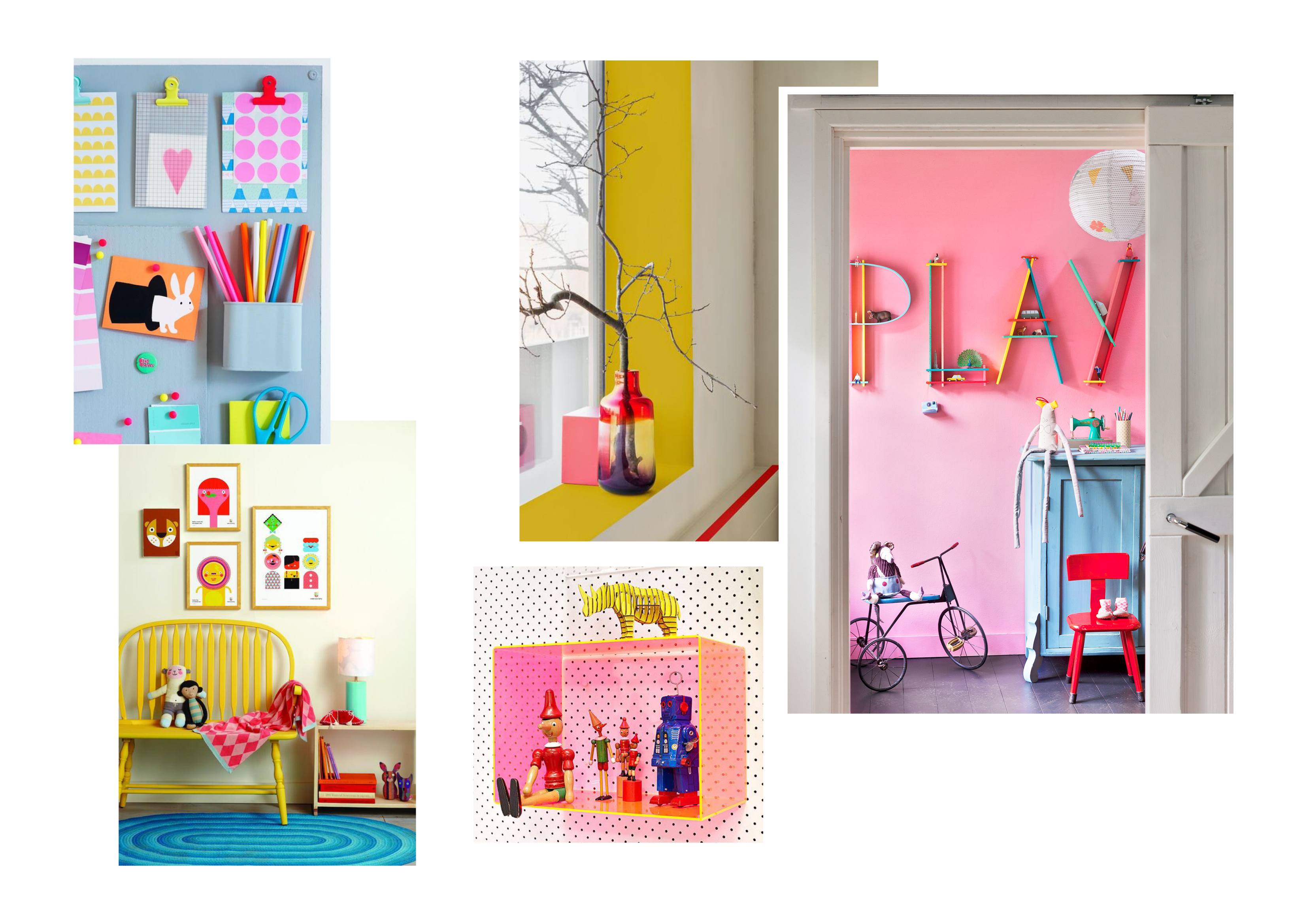 COLORFUL KIDSROOM